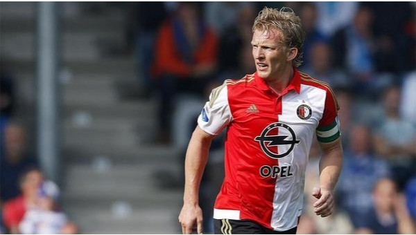 Dirk Kuyt'tan ilk yarıda hat-trick!