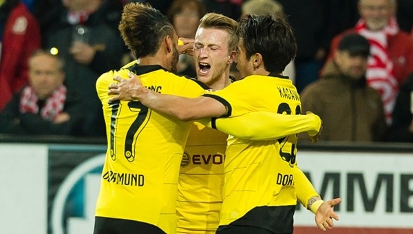 Mainz 05 - Borussia Dortmund maçının özeti ve golleri