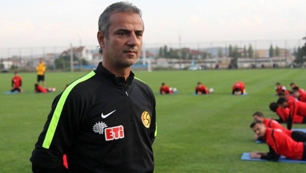 İsmail Kartal ilk antrenmanına çıktı