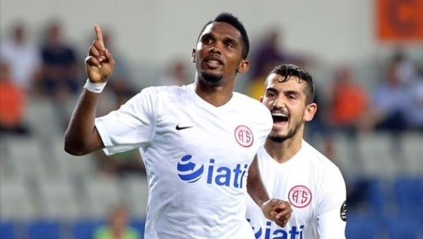 Eto'o geri döndü