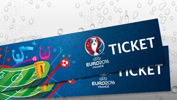 EURO 2016 bilet fiyatları ne kadar?