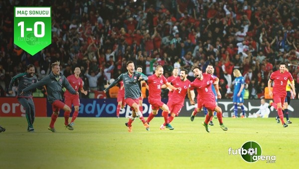 Türkiye-İzlanda maçı özeti ve goller