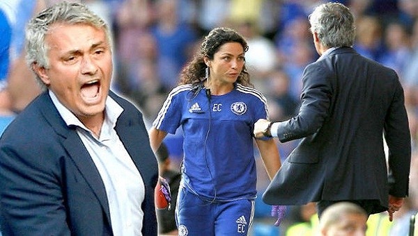 Eva Carneiro, Chelsea'ye bela oldu