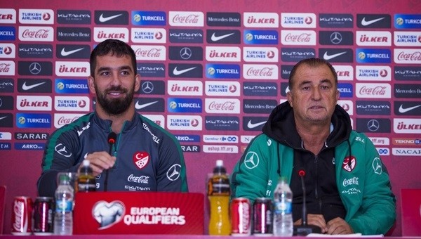 Fatih Terim ve Arda Turan konuştu