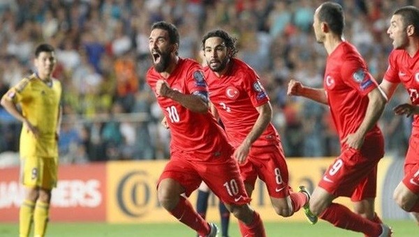 Türkiye'nin, Çek Cumhuriyeti maçı kadrosu