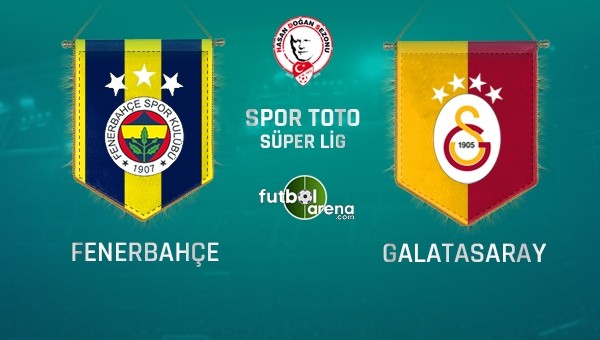 Fenerbahçe ile Galatasaray 381. randevuda