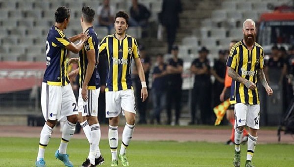 Fenerbahçe maçında futbol tarihinde bir ilk