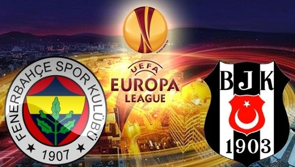 Fenerbahçe ve Beşiktaş'ın Avrupa yayın programı