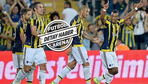Fenerbahçe'de golcüler iş başında