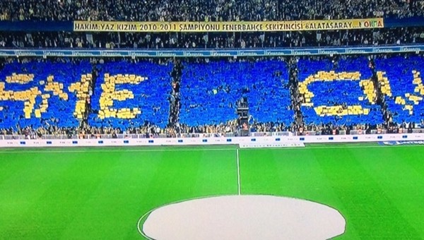 Fenerbahçe'den Galatasaray'a gönderme