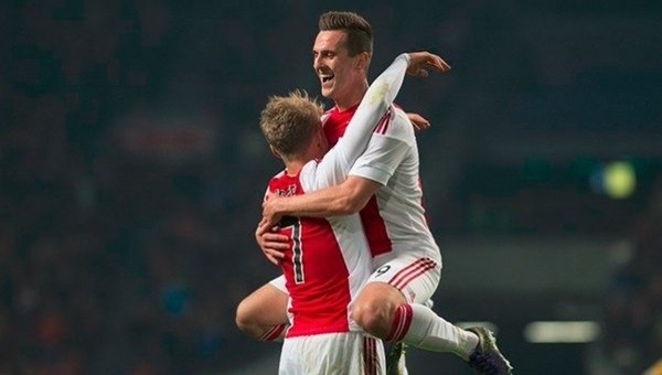 Ajax-Roda maçının özeti ve golleri