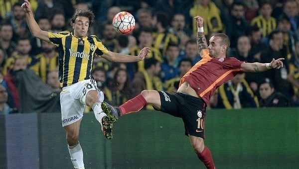 Fenerbahçe'nin belalısı oldu