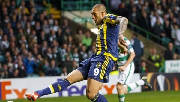 Fenerbahçe'nin golcüleri kulübeden