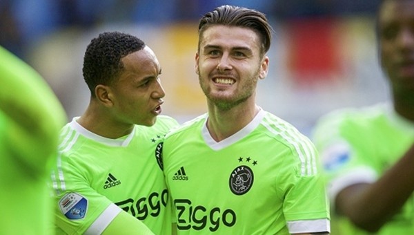 Fenerbahçe'nin rakibi Ajax'tan 3'lük!