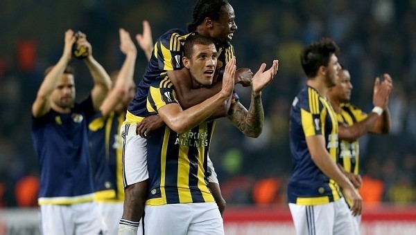 Fenerbahçe'yi Şampiyonlar Ligi'nde gösterdi