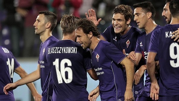 Fiorentina zirveye yerleşti