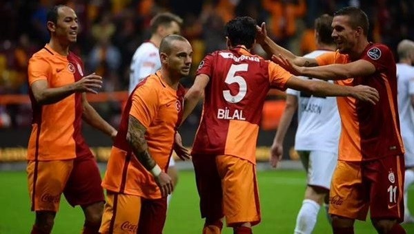 Galatasaray 16 hafta sonra başardı