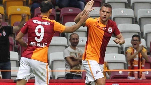 Galatasaray 89. kez Gençlerbirliği karşısında