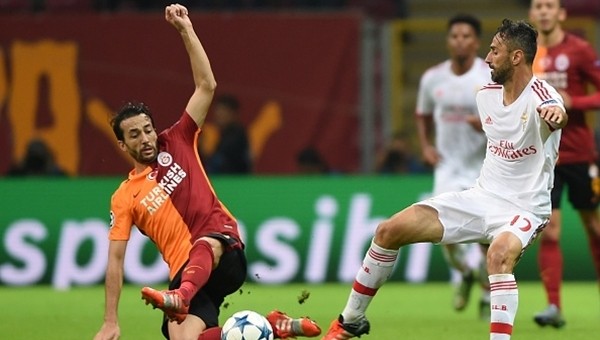 Galatasaray - Benfica maçının koşu mesafeleri