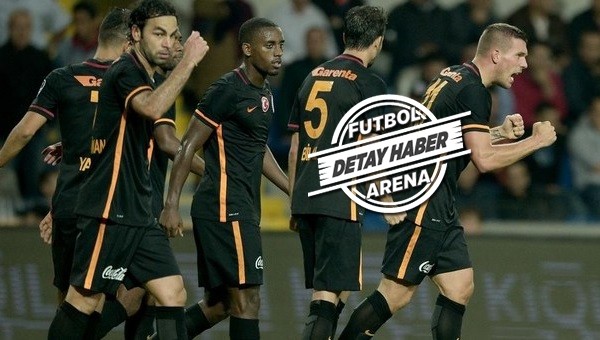 Galatasaray'ın dikkat çeken istatistiği