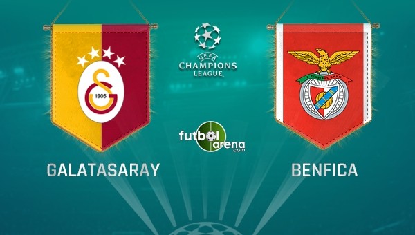 Galatasaray ve Benfica 7 yıl sonra ilk kez