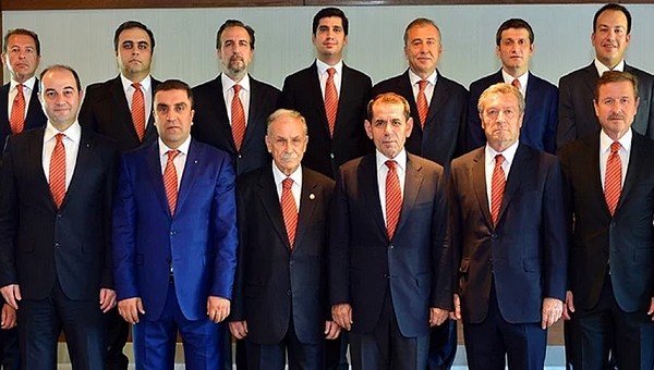 Galatasaray yönetimi tam kadro Kadıköy'de