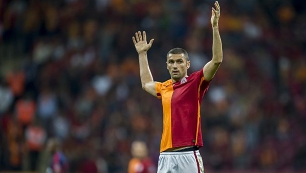 Galatasaray'a Burak Yılmaz sürprizi