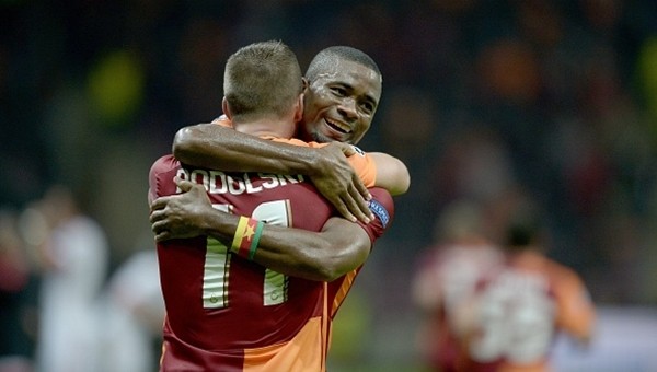 Galatasaray'da Chedjou farkı