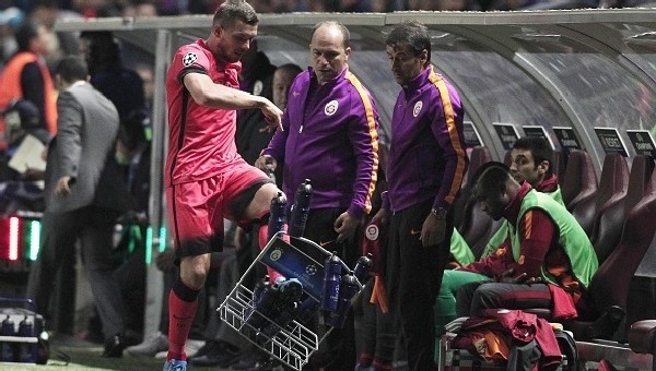 Galatasaray'da isyan edene ceza