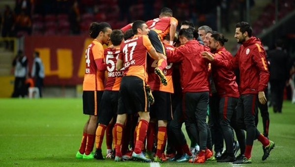 Galatasaray'dan 2015 yılında bir ilk