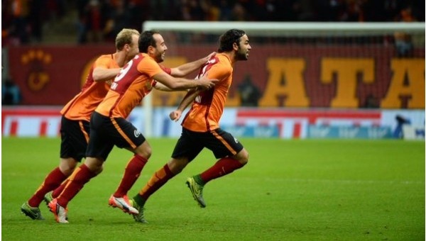 Galatasaray'ı yerliler sırtlıyor