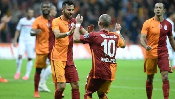 Galatasaray'ın forma göğüs sponsoru belli oldu!