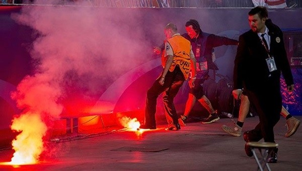 Benfica'dan meşale özrü