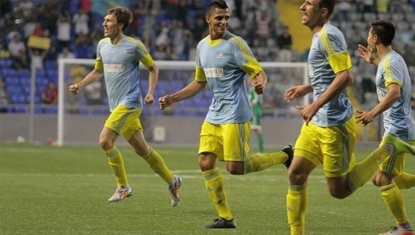 Galatasaray'ın rakiplerinden Astana ligde kazandı