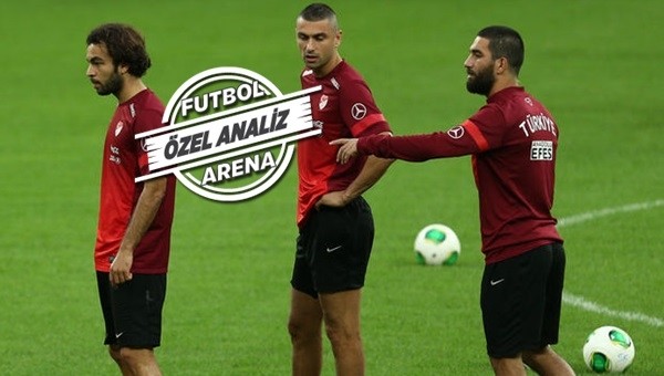 Galatasaraylılar Milli Takımımızı sırtladı