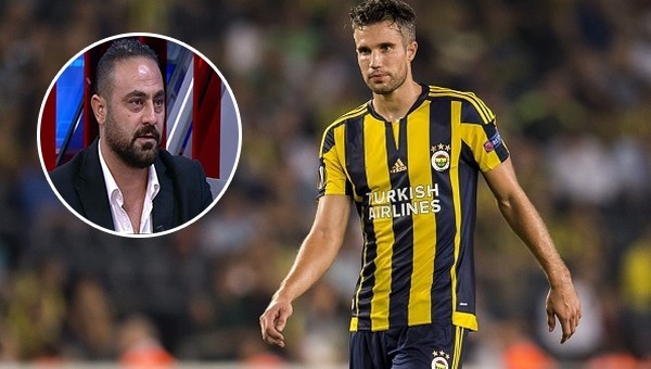 Hasan Şaş'tan Van Persie için olay yorum