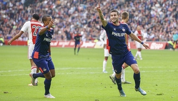 Hollanda derbisinin galibi PSV