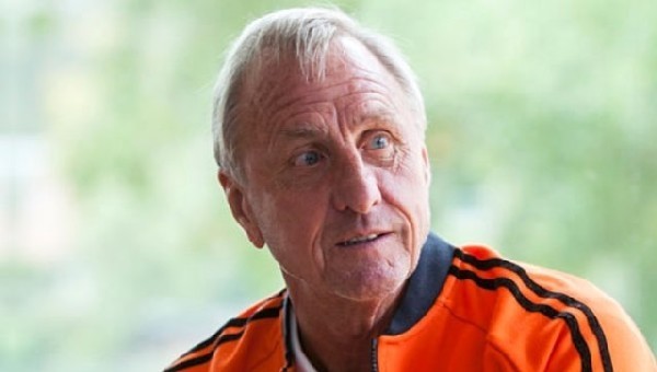 Hollandalı efsane Cruyff'a kanser şoku
