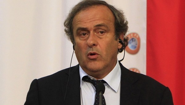 İngiltere'den Platini'ye şok