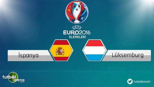 İspanya - Lüksemburg maçı saat kaçta, hangi kanalda?