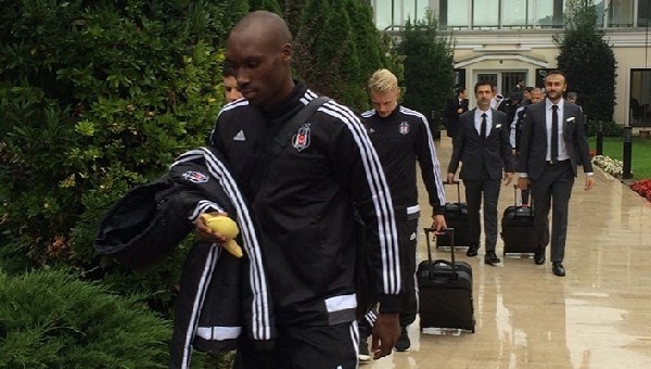İşte Beşiktaş'ın Lokomotiv Moskova kadrosu