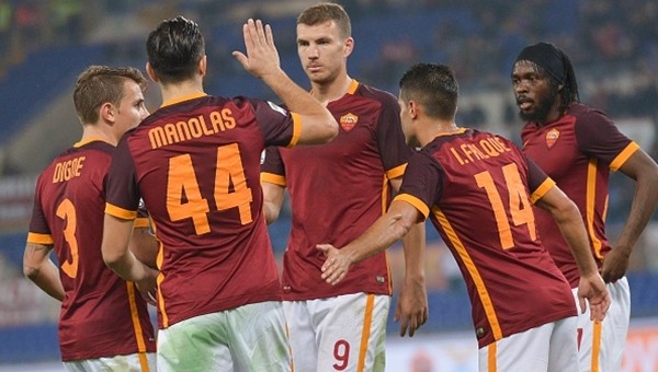 İtalya'da lider Roma!