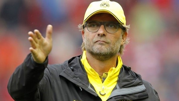 Jürgen Klopp Liverpool'a imza atıyor