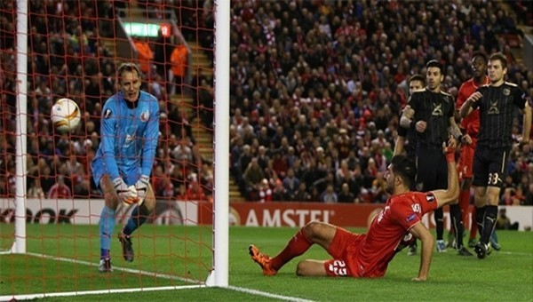 Liverpool 1-1 Rubin Kazan maçın özeti ve golleri