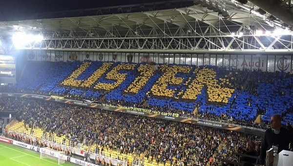 Kadıköy'de Galatasaray aleyhine küfür