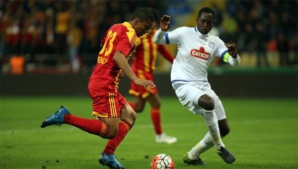 Kayseri'de yüzler gülmedi