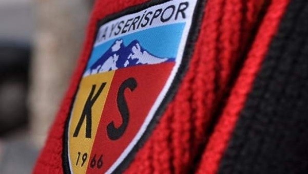 Kayserispor'dan olayla ilgili açıklama