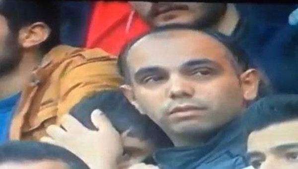 Kayserisporlu amigo özür diledi