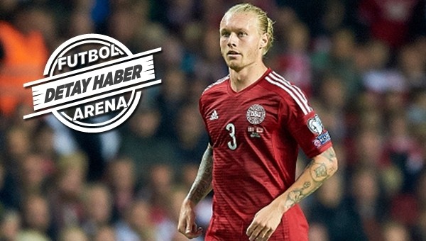 Simon Kjaer Ronaldo'yu durdurdu!