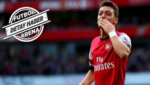 Liderlik Mesut Özil'de!